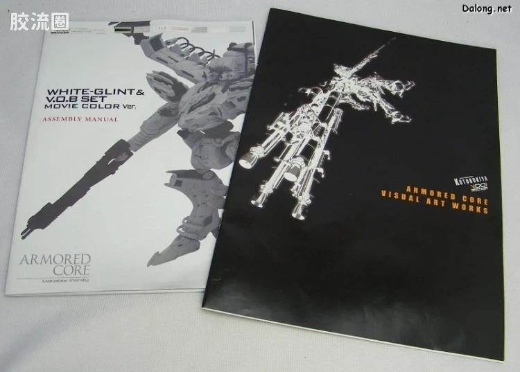 寿屋装甲核心 NEXT版 NX09 Lineark white-glint v.o.b set 电影配色 - 图片